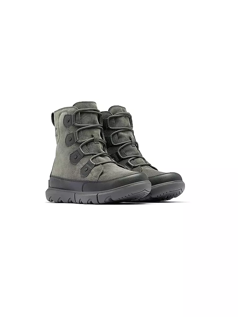 SOREL | Herren Schneestiefel Explorer WP | Negro