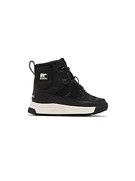 SOREL | Kinder Youth Whitney™ III Mid WP | Negro