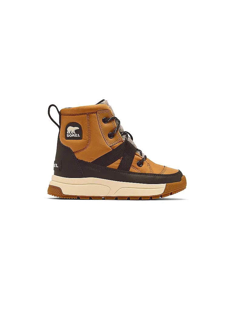 SOREL | Youth Whitney™ III Mid WP para niños | Marrón claro