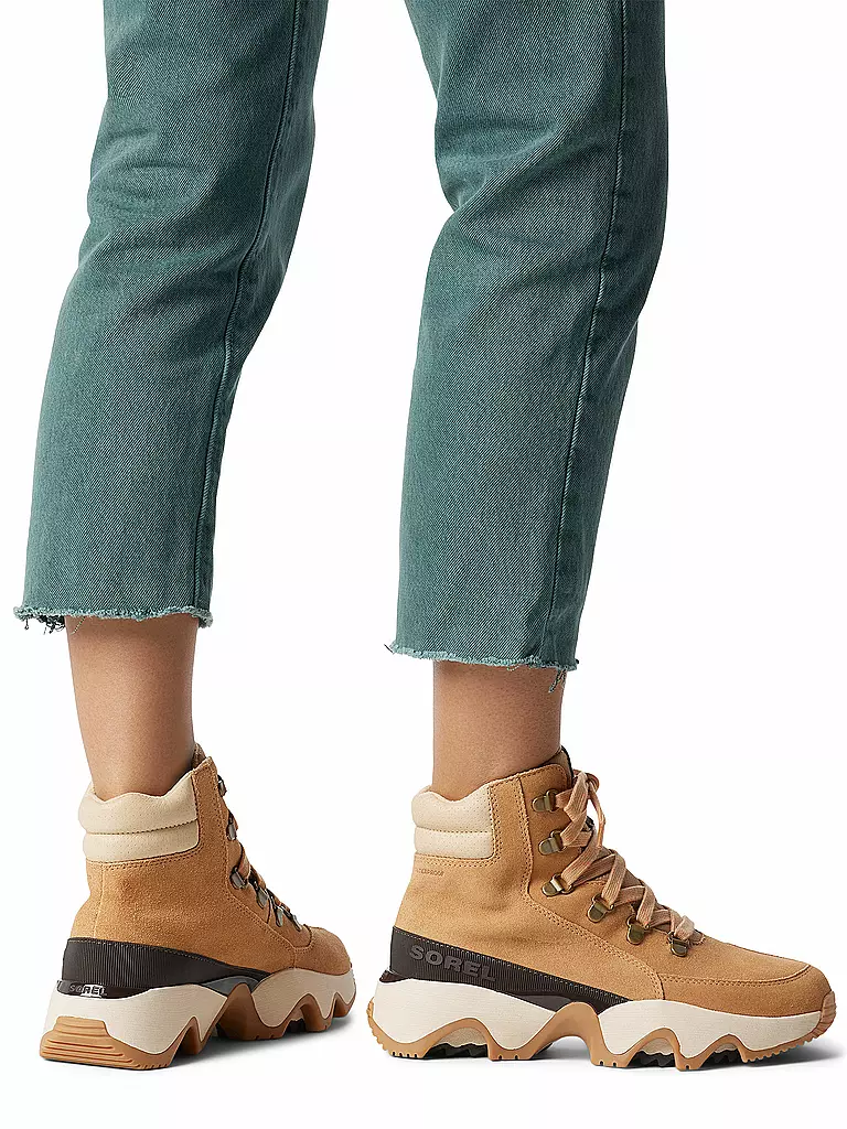 SOREL | Zapatillas casual de mujer Kinetic™ Impact Conquest Plus | Marrón claro