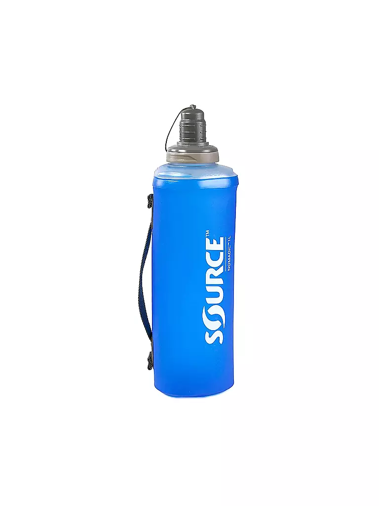 SOURCE | Botella plegable Nomadic 1L | Azul