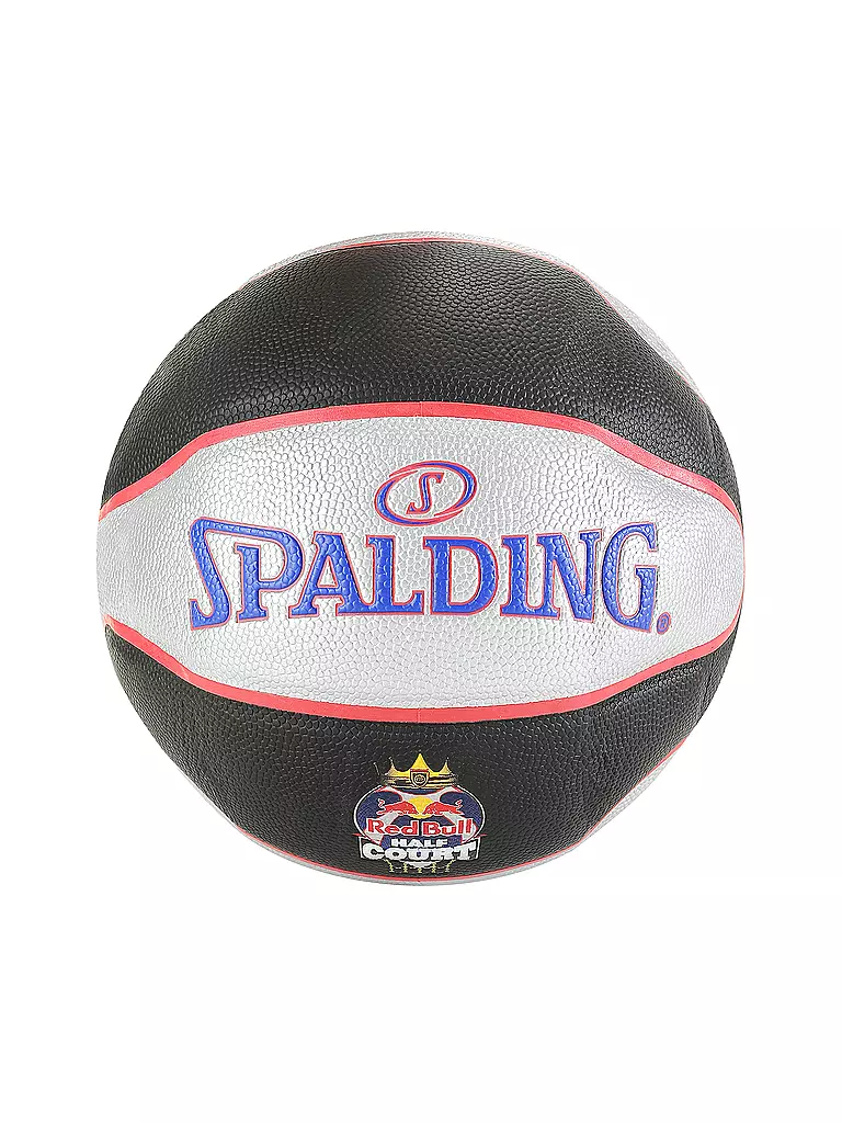 SPALDING | Balón de baloncesto TF-33 Redbull Half Court Composite | Negro