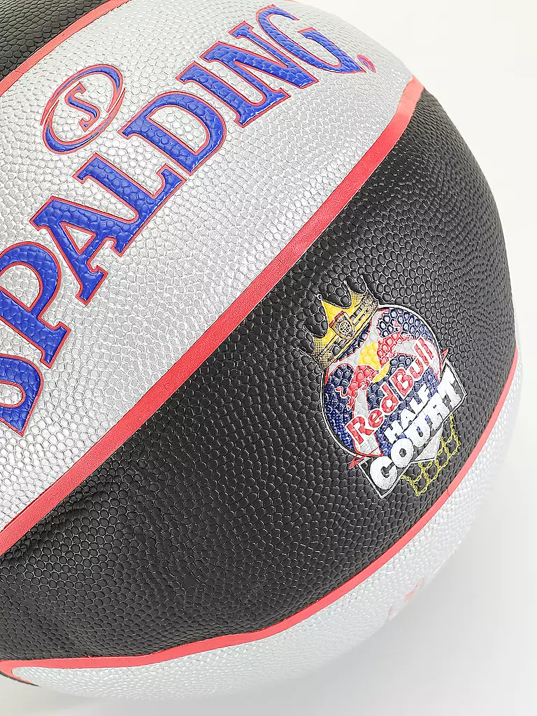 SPALDING | Balón de baloncesto TF-33 Redbull Half Court Composite | Negro
