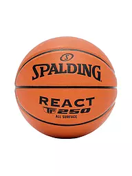 SPALDING | Baloncesto React TF 250 SZ | Naranja