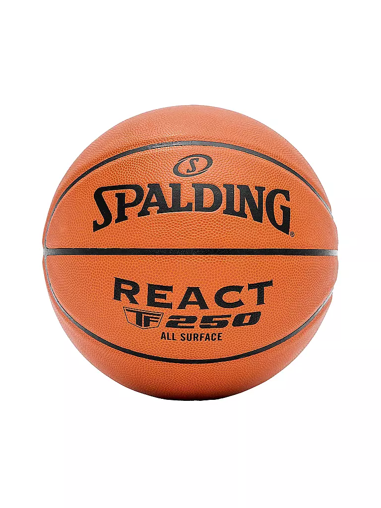 SPALDING | Baloncesto React TF 250 SZ | Naranja