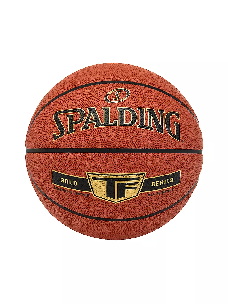 SPALDING | Baloncesto TF Gold Composite | Marrón
