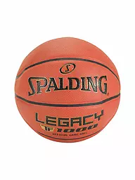 SPALDING | Basketball Legacy TF-1000 Indoor Game Ball | Marrón