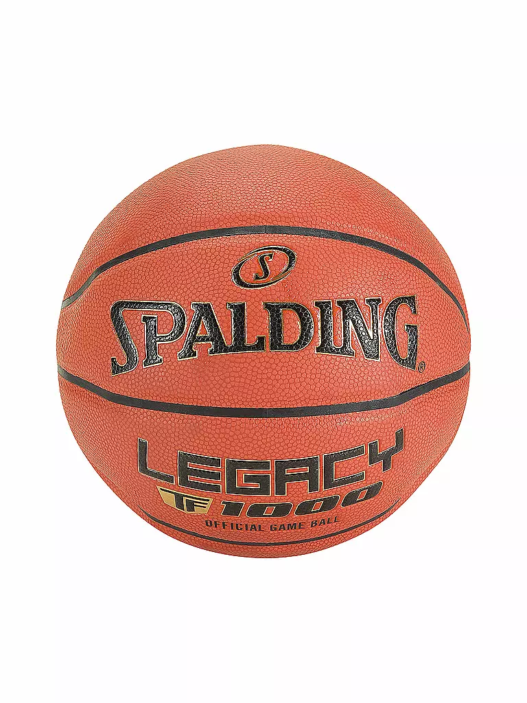 SPALDING | Basketball Legacy TF-1000 Indoor Game Ball | Marrón