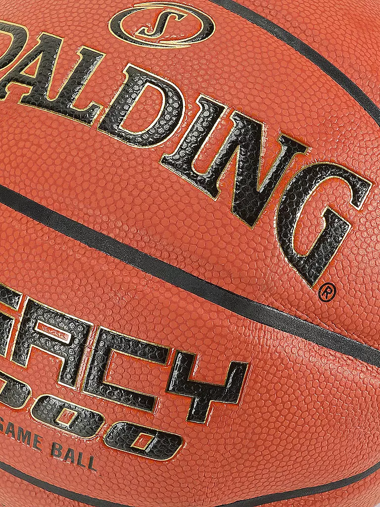 SPALDING | Basketball Legacy TF-1000 Indoor Game Ball | Marrón