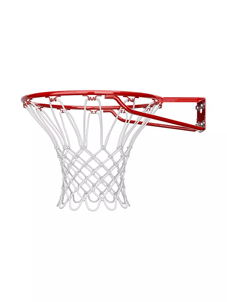 SPALDING | Canasta de baloncesto estándar | Blanco