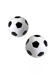 SPARTAN | Balones de repuesto para futbolín | Negro