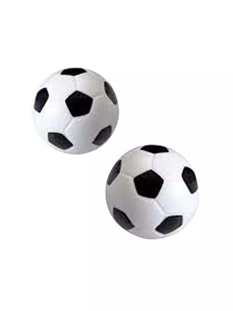 SPARTAN | Balones de repuesto para futbolín | Negro