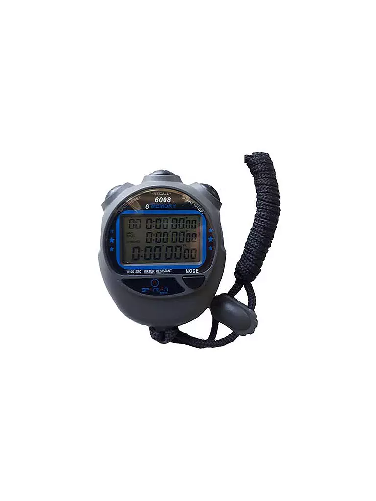 SPARTAN | Cronómetro profesional | Negro