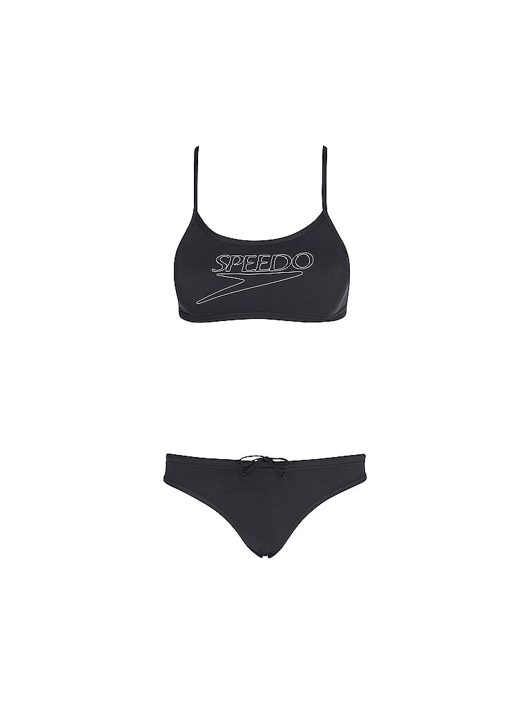 Bikini Endurance Logo para mujer gris 34