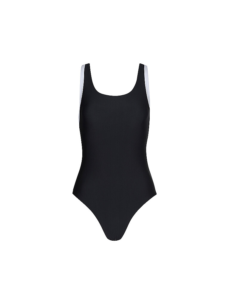 Bañador Colorblock Racerback para mujer gris 44