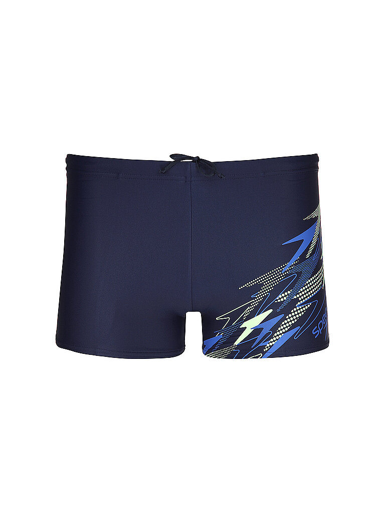 Bañador tipo bóxer Medley para hombre azul oscuro XL