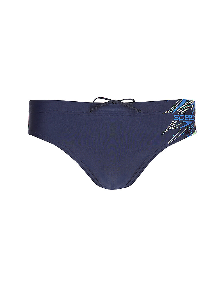 Bañador slip Medley para hombre azul oscuro XL