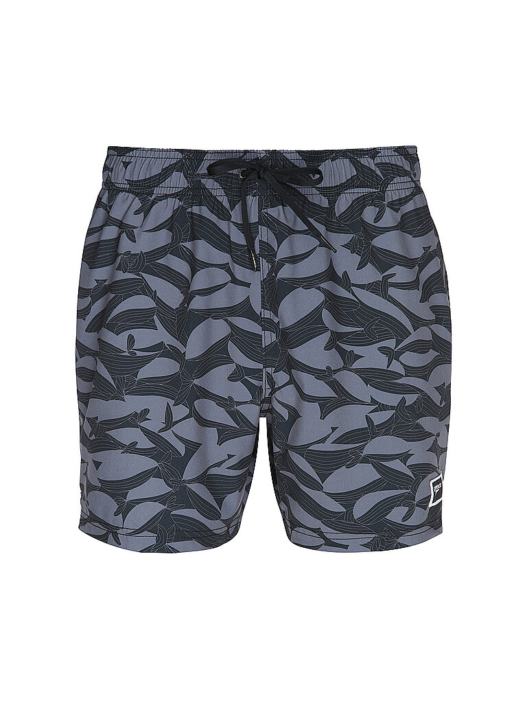 Bañador para hombre con estampado Reondo gris L