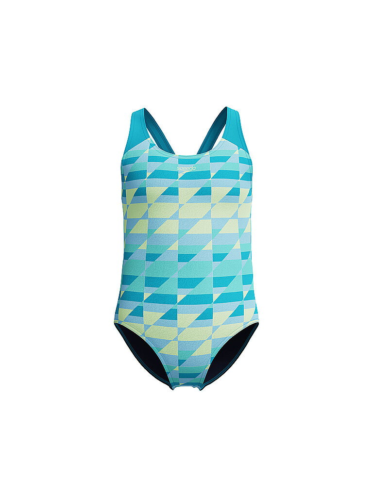 Bañador para niña con estampado Splahback menta 128