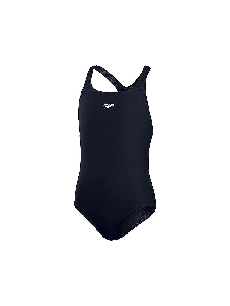 Bañador Endurance para niña azul oscuro 152