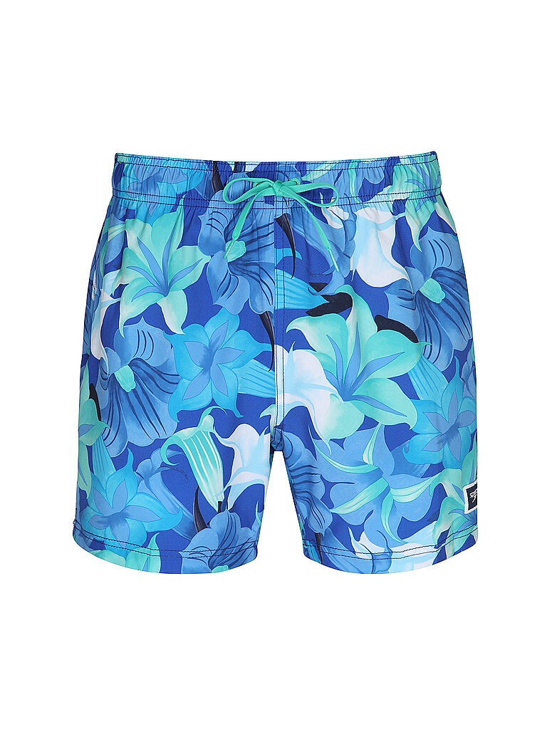 Bañador de hombre con estampado Reondo turquesa XL