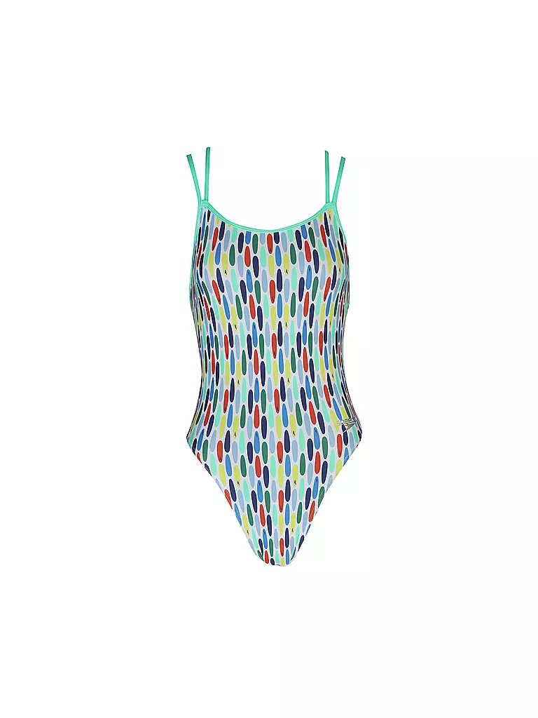 SPEEDO | Bañador de mujer Allover Starback | Verde