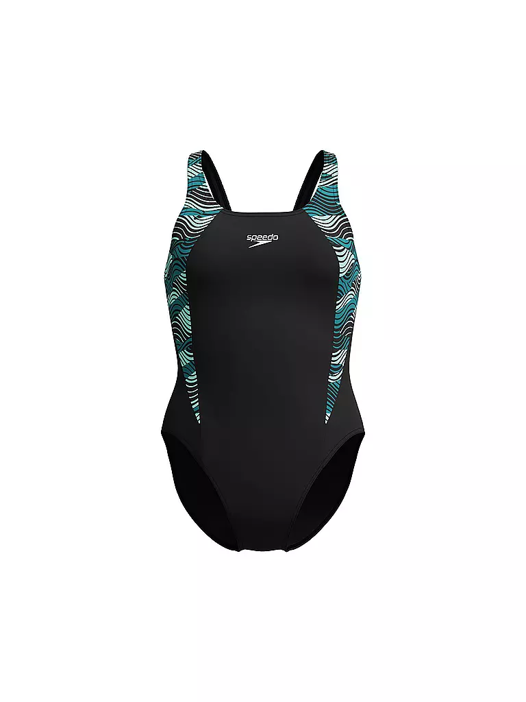 SPEEDO | Bañador de mujer Hyperboom Splice | Petróleo
