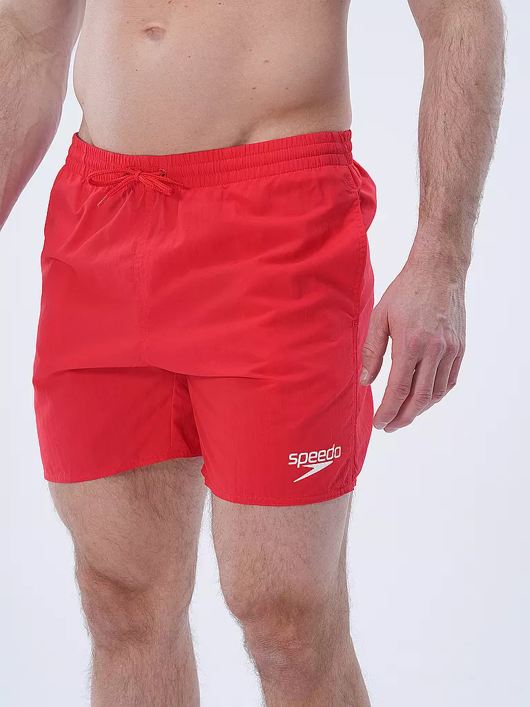 SPEEDO | Bañador Essential para hombre | Rojo