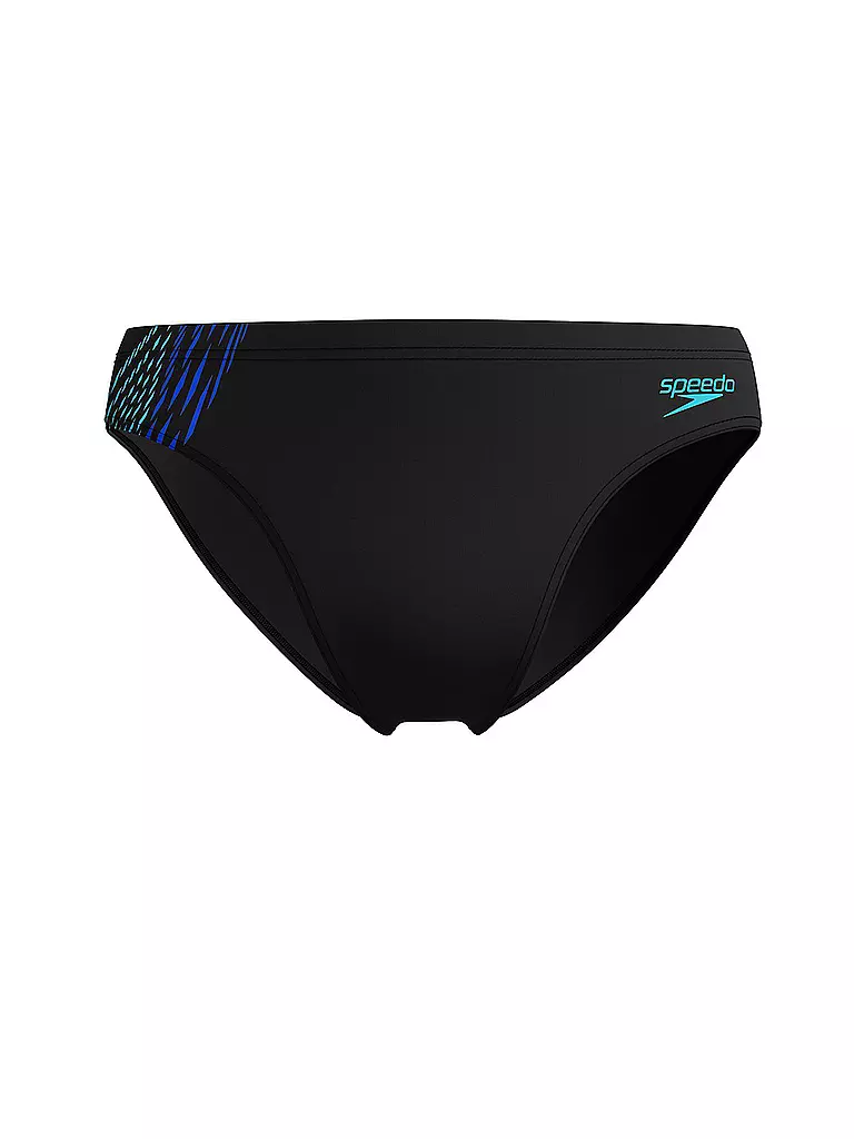 SPEEDO | Bañador slip para hombre 7cm Tech Panel | Negro