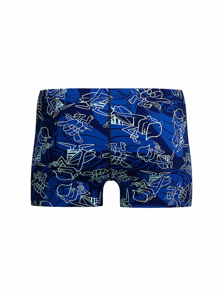 SPEEDO | Bañador tipo bóxer para hombre con estampado Beachstar Square | Azul