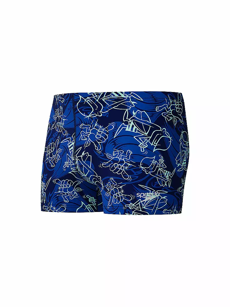 SPEEDO | Bañador tipo bóxer para hombre con estampado Beachstar Square | Azul