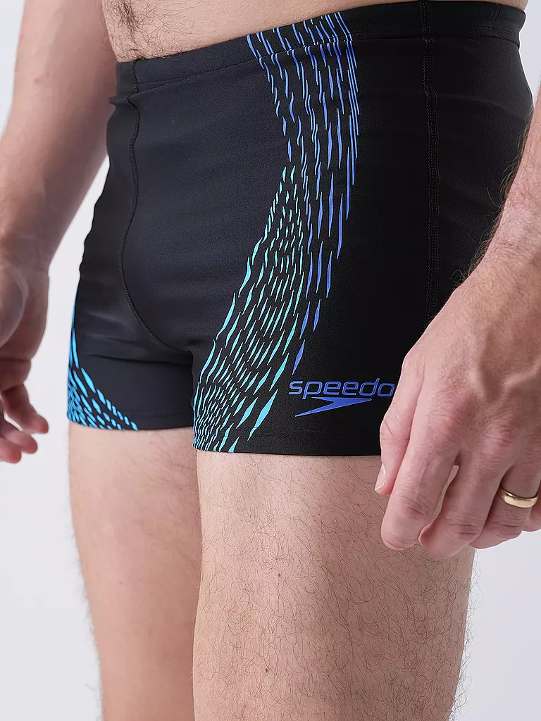 SPEEDO | Bañador tipo bóxer para hombre con estampado de doble logotipo |