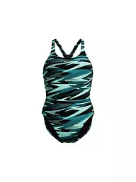 SPEEDO | Badeanzug Hyperboom Allover para mujer | Petróleo