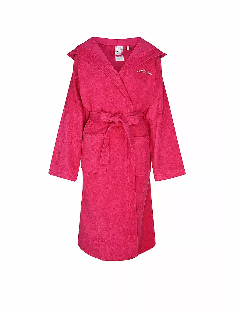SPEEDO | Bademantel Bathrobe Monoterry | Fucsia