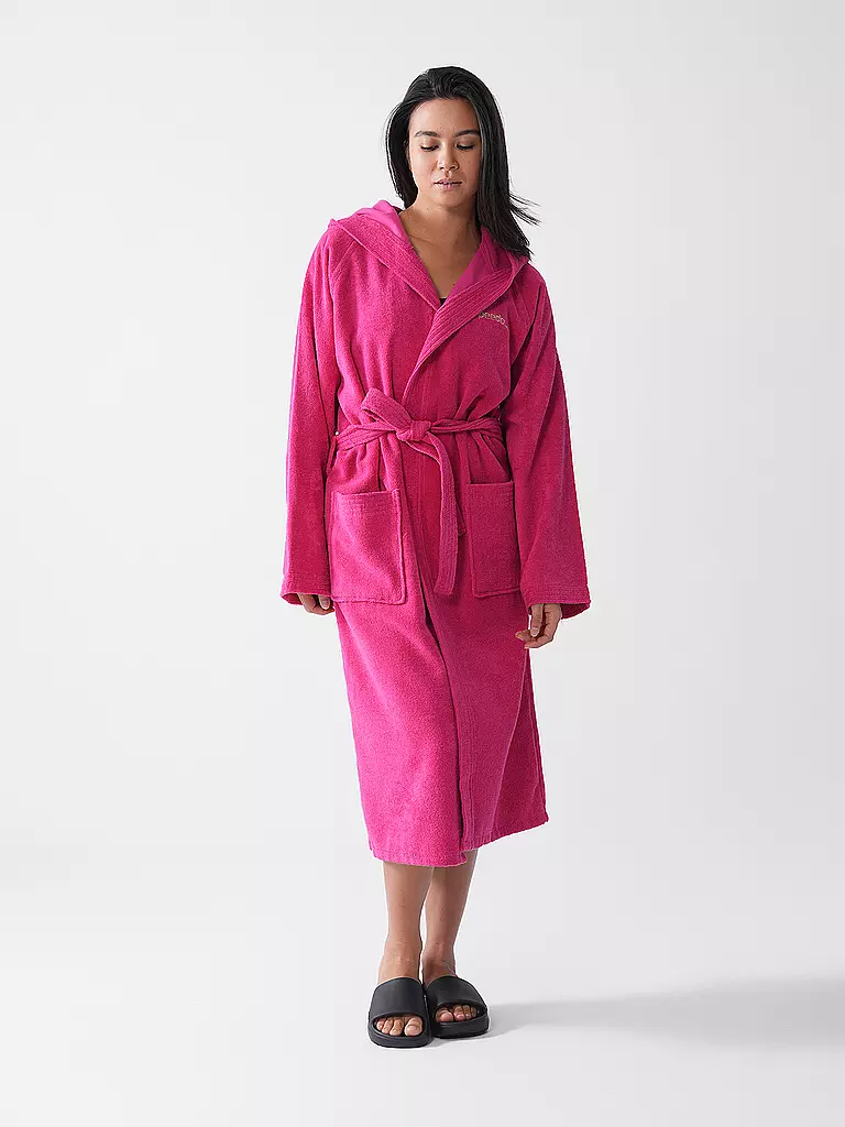 SPEEDO | Bademantel Bathrobe Monoterry | Fucsia
