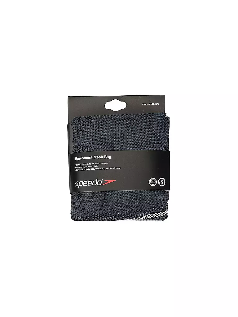 SPEEDO | Bolsa de malla para equipo | Azul oscuro