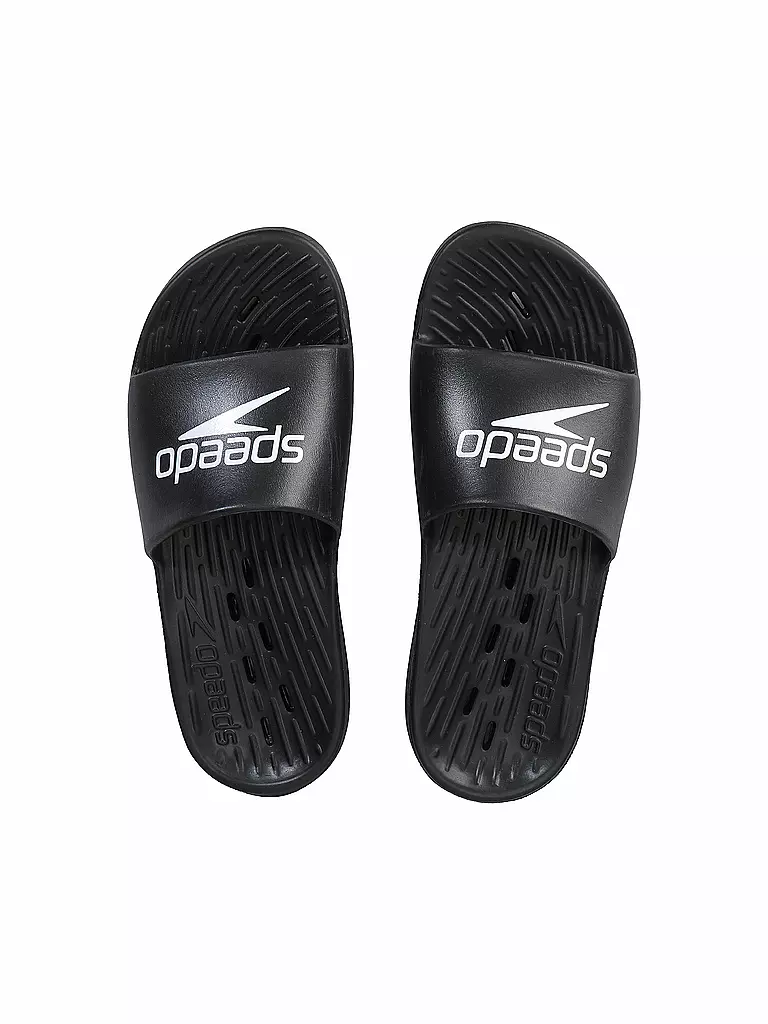 SPEEDO | Chanclas de baño para hombre | Negro