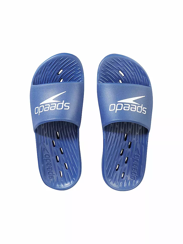 SPEEDO | Damen Badepantoffeln Slide | Azul oscuro