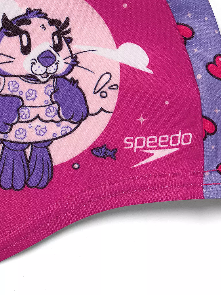SPEEDO | Gorro de natación estampado para niña |