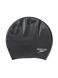 SPEEDO | Gorro de natación para pelo largo | Negro