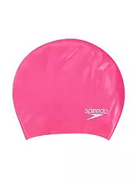 SPEEDO | Gorro de natación para pelo largo | Fucsia