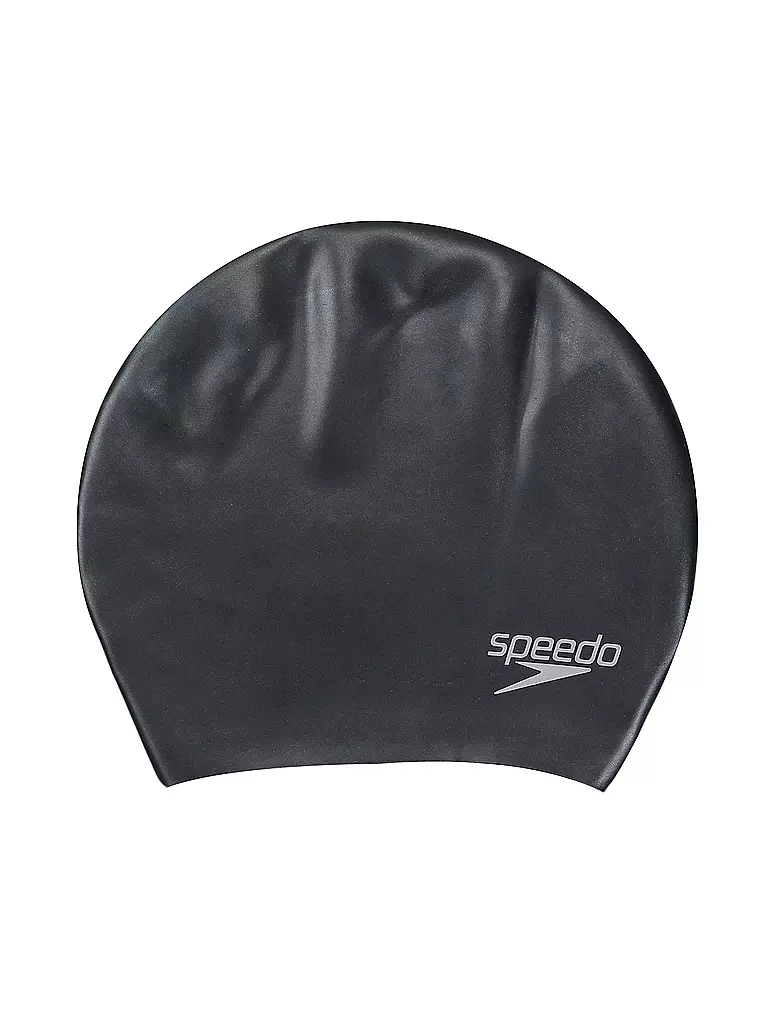 SPEEDO | Gorro de natación para pelo largo | Negro