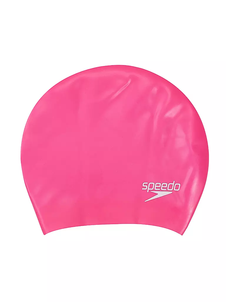 SPEEDO | Gorro de natación para pelo largo | Fucsia