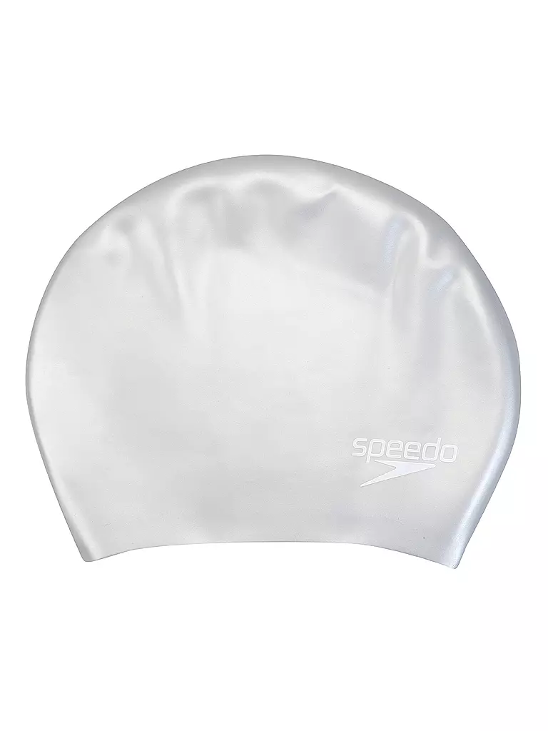 SPEEDO | Gorro de natación para pelo largo | Plata