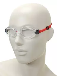 SPEEDO | Gafas de natación infantiles Futura Classic | Rojo