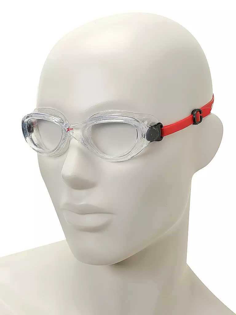 SPEEDO | Kinder Schwimmbrille Futura Classic | Rojo