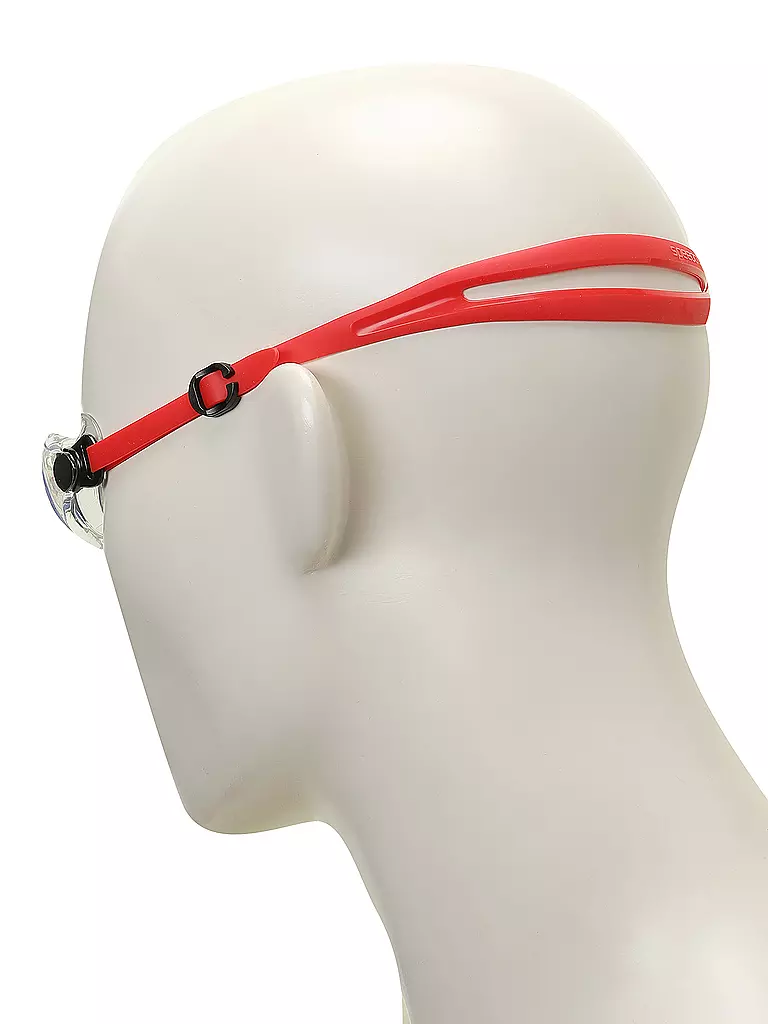 SPEEDO | Kinder Schwimmbrille Futura Classic | Rojo