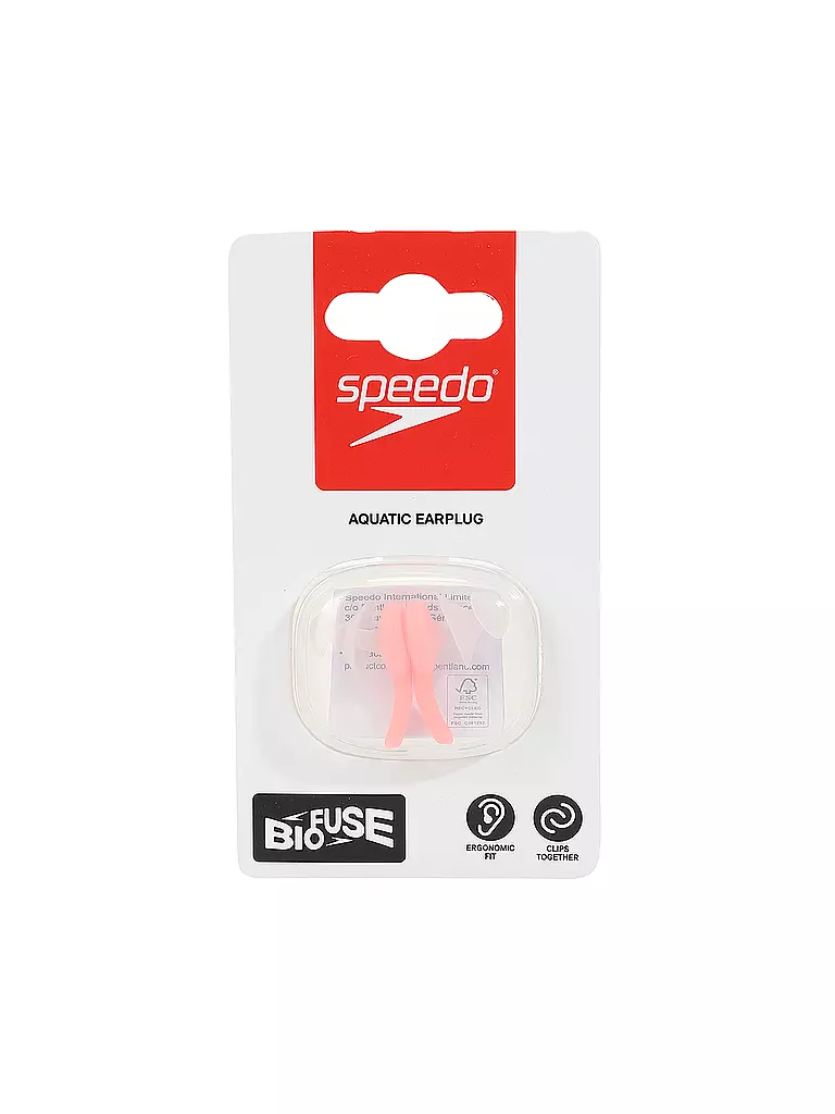 SPEEDO | Tapones para los oídos Biofuse | Fucsia