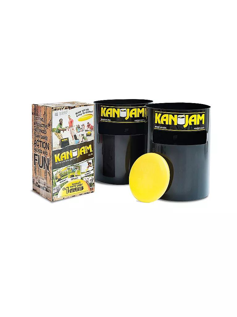 SPIKEBALL | KanJam Pro Set | Negro