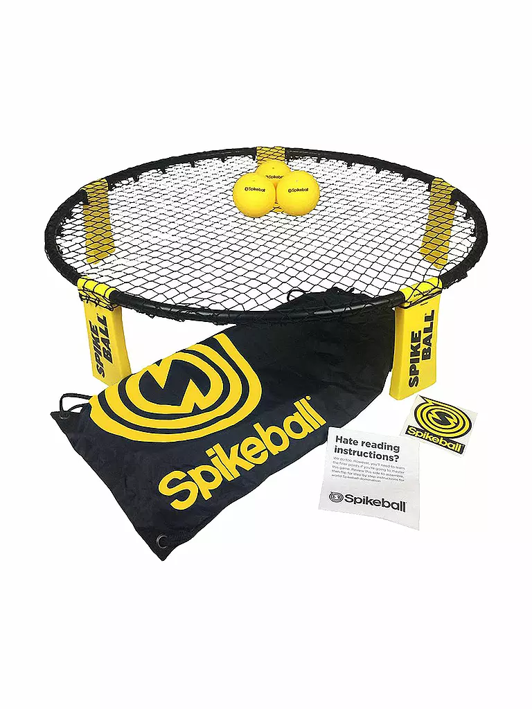 SPIKEBALL | Set estándar de Spikeball | Amarillo